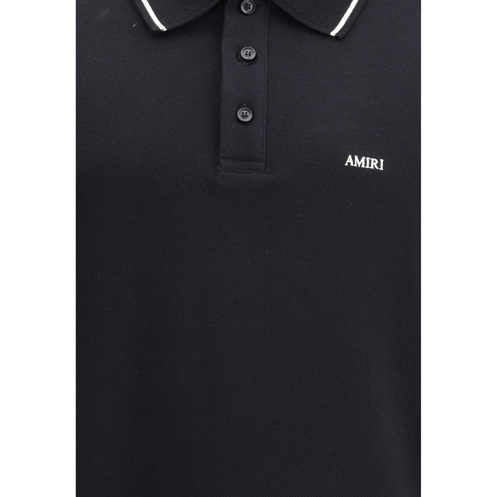 Poloshirt mit Amiri-Logo