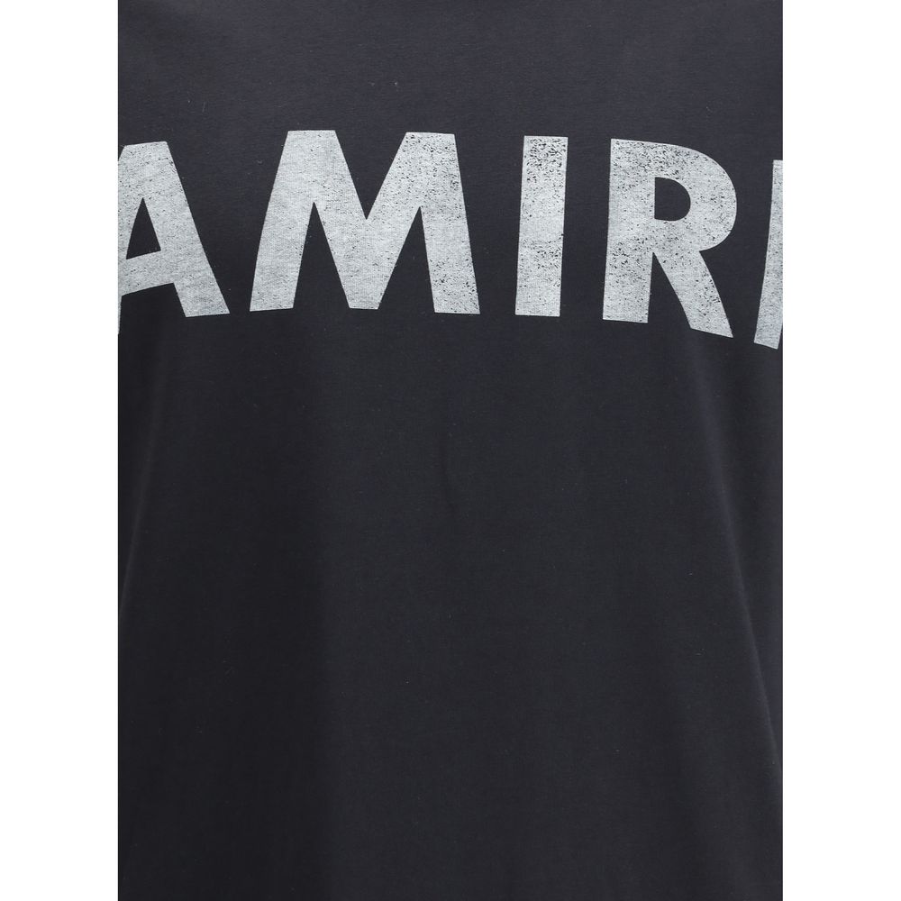 T-Shirt mit Amiri-Logo