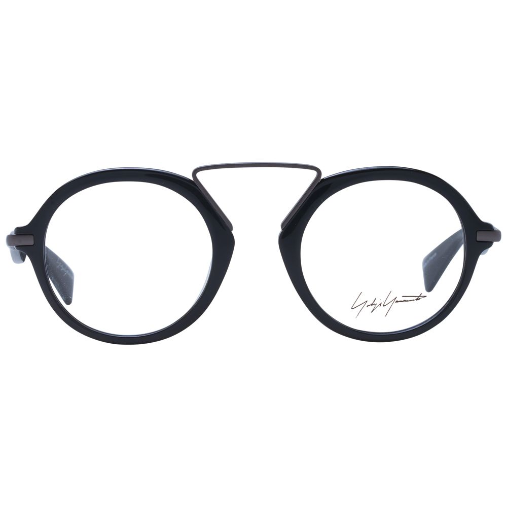 Yohji Yamamoto Gray Acetate Glasses (Frames) - Allority