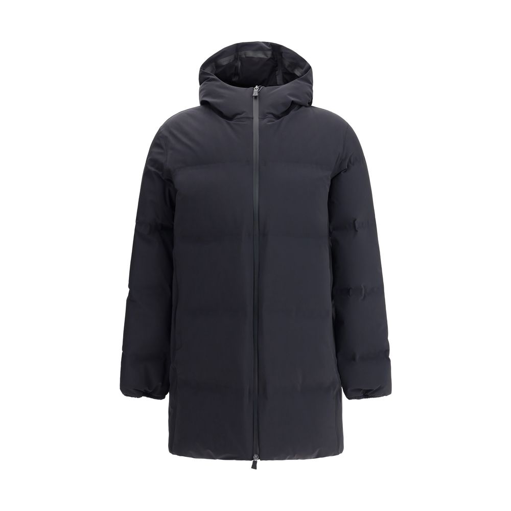 Herno Daunenjacke mit Kapuze