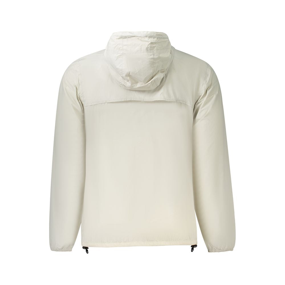K-WAY Beige Polyamid Herrenjacke
