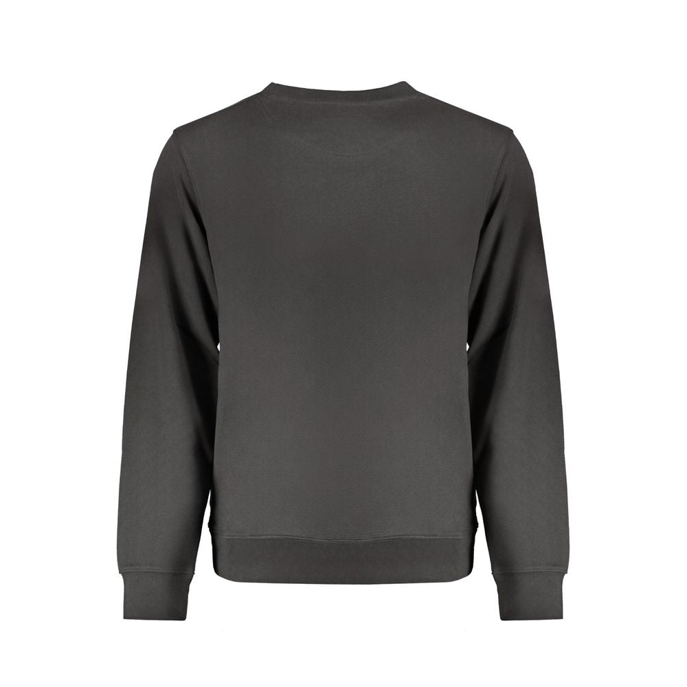 Wrangler – Schwarzer Baumwollpullover