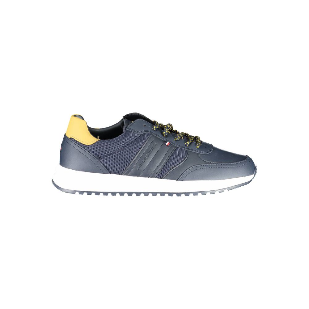 Tommy Hilfiger – Blauer Synthetik-Sneaker