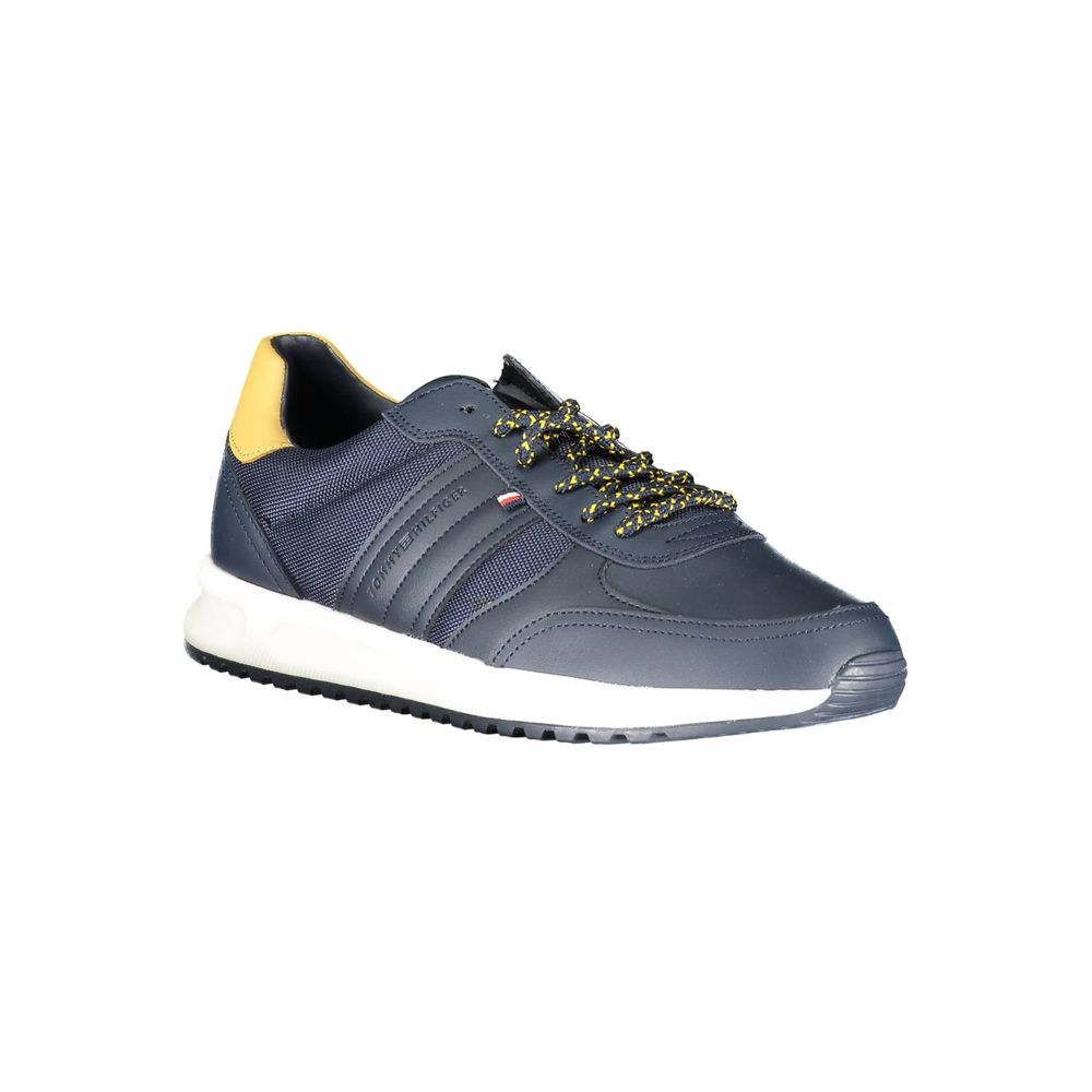 Tommy Hilfiger – Blauer Synthetik-Sneaker