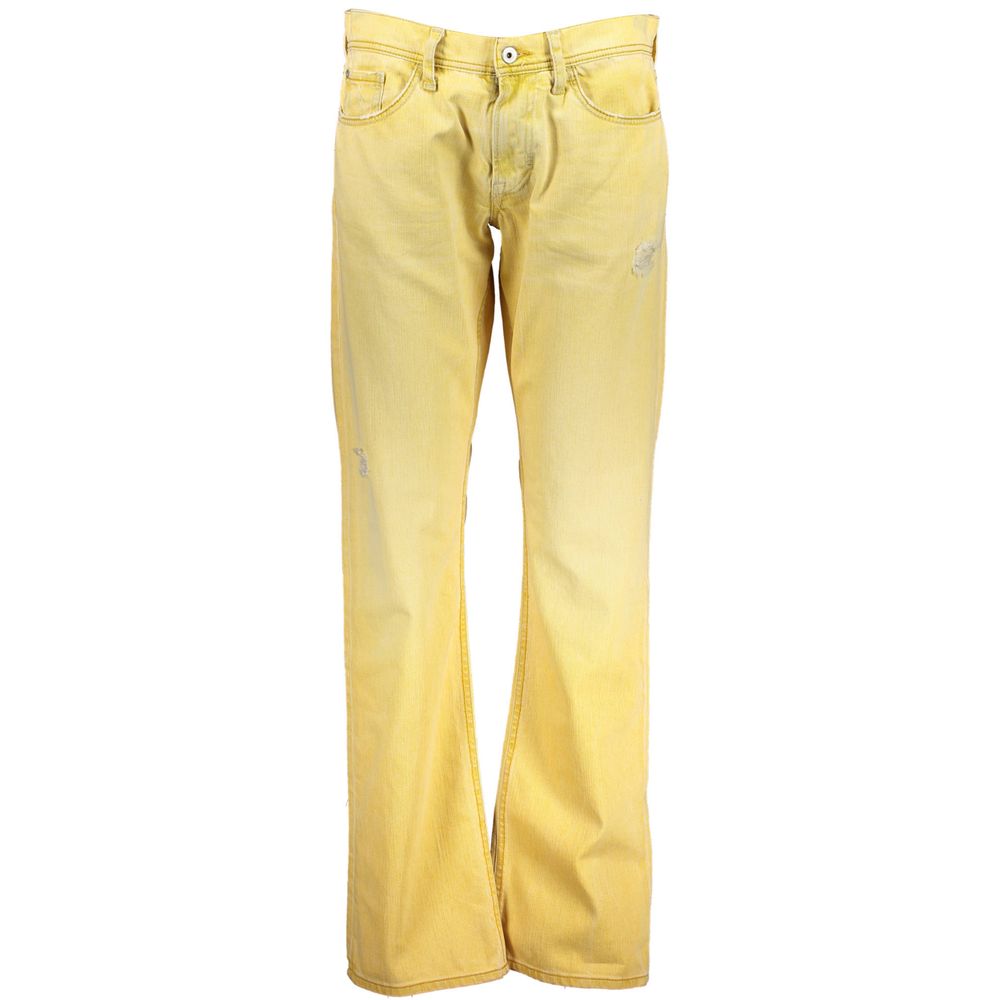Meltin'Pot – Gelbe Jeans und Hose aus Baumwolle
