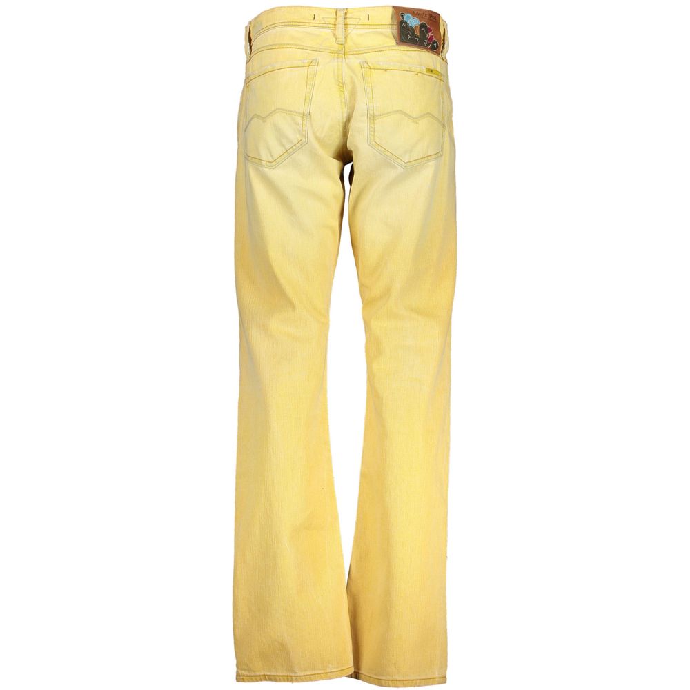 Meltin'Pot – Gelbe Jeans und Hose aus Baumwolle