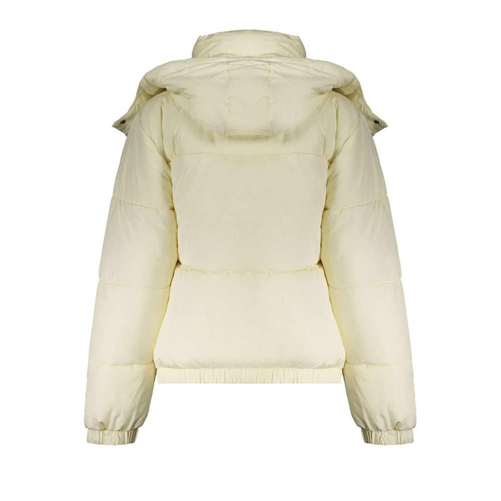 Fila Beige Polyester Jacken &amp; Mäntel