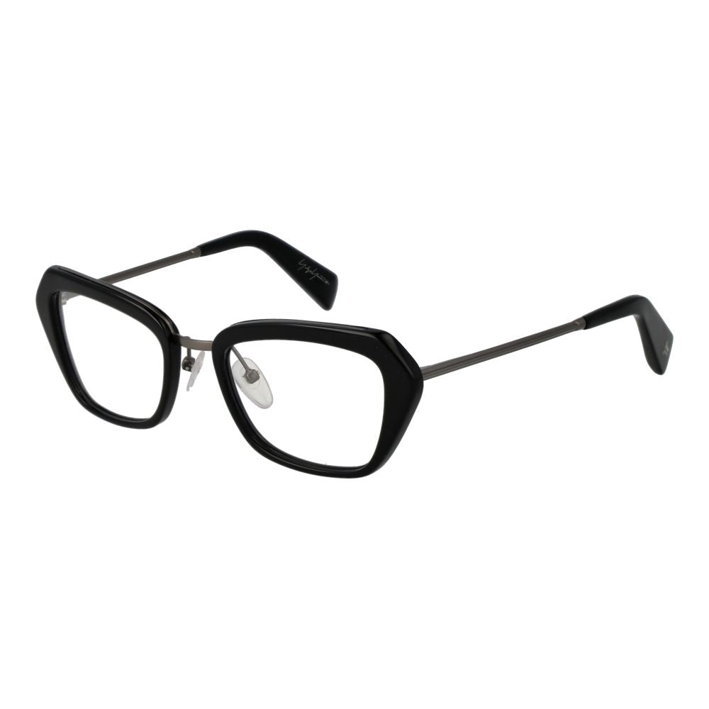Yohji Yamamoto Black Plastic Glasses (Frames) - Allority