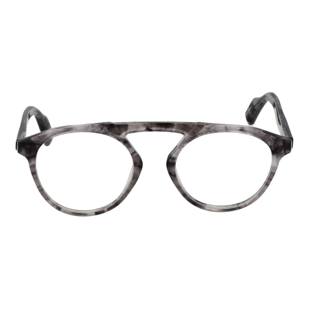 Yohji Yamamoto Gray Plastic Glasses (Frames) - Allority