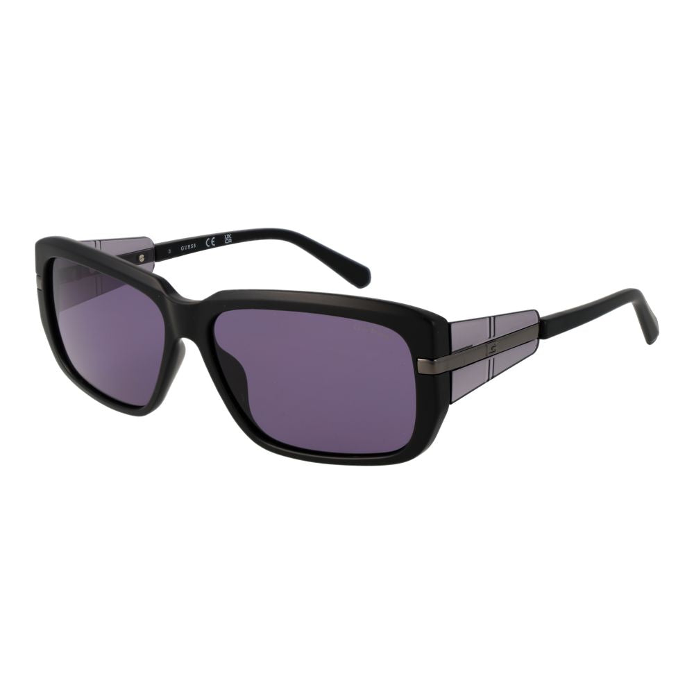 Guess Black Plastic Sunglasses - Allority