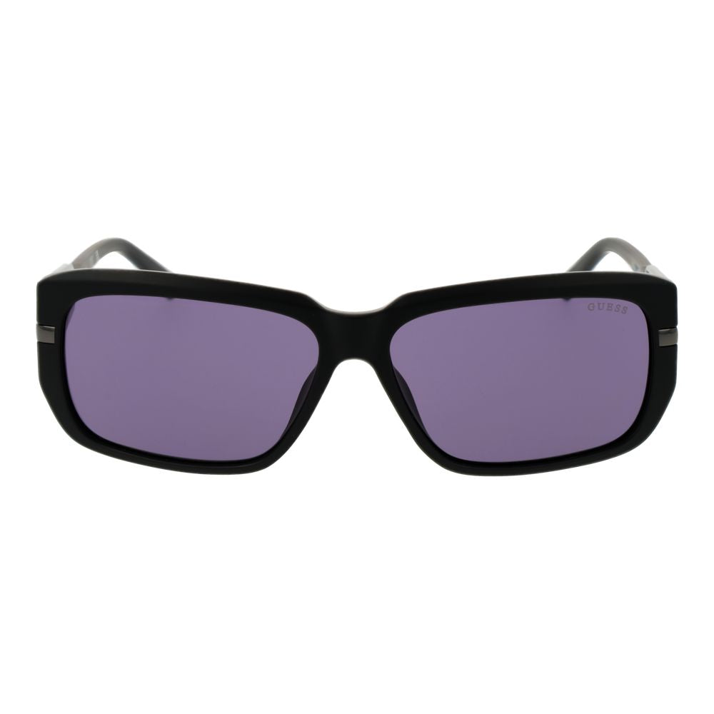 Guess Black Plastic Sunglasses - Allority