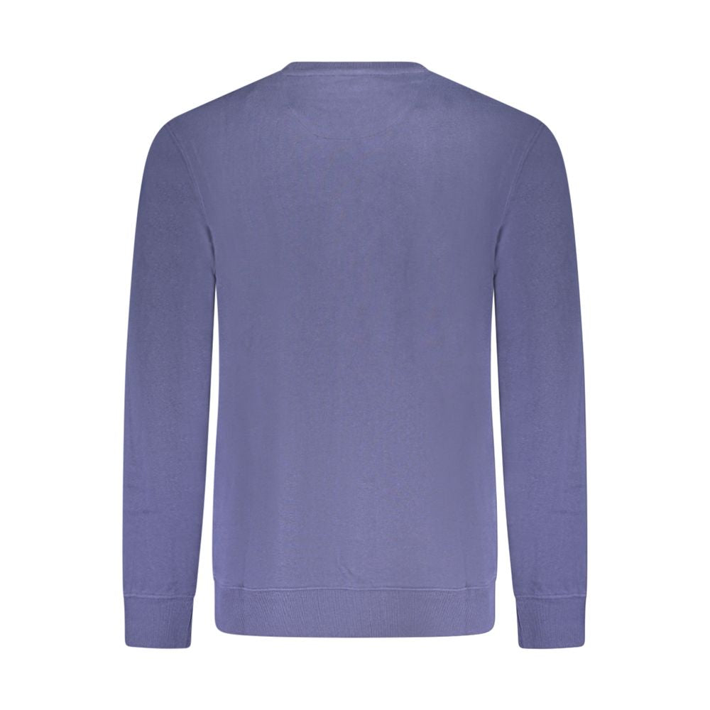 Wrangler – Blauer Baumwollpullover