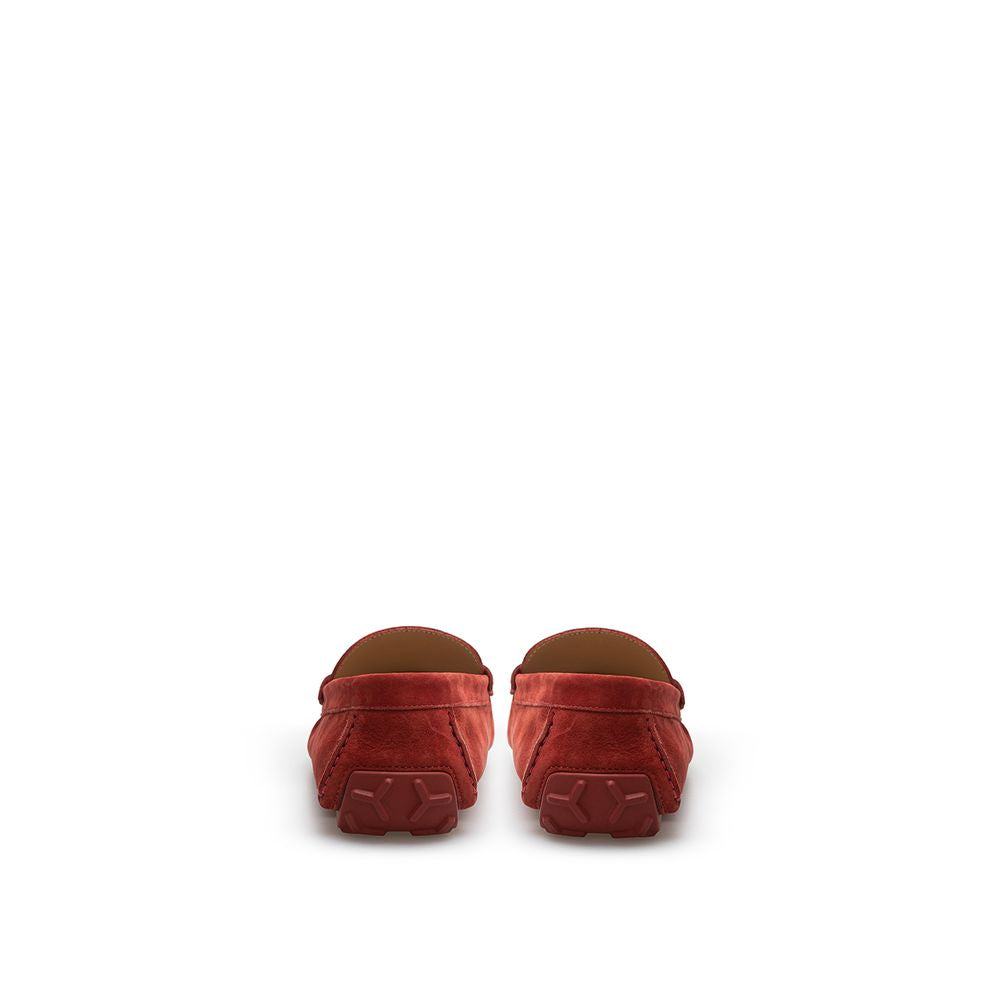 Bally Bordeaux Ledermokassin