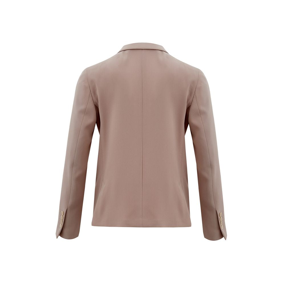 Lardini Graue Polyesterjacken und -mäntel