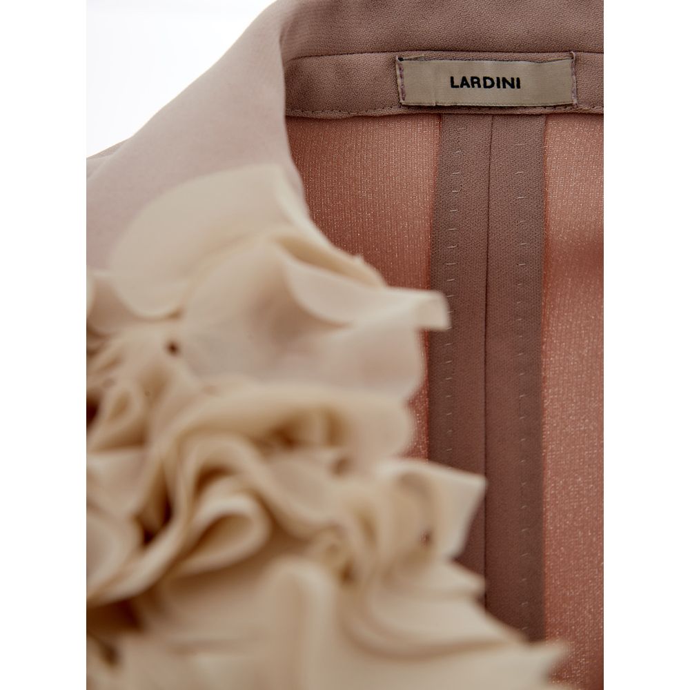Lardini Graue Polyesterjacken und -mäntel