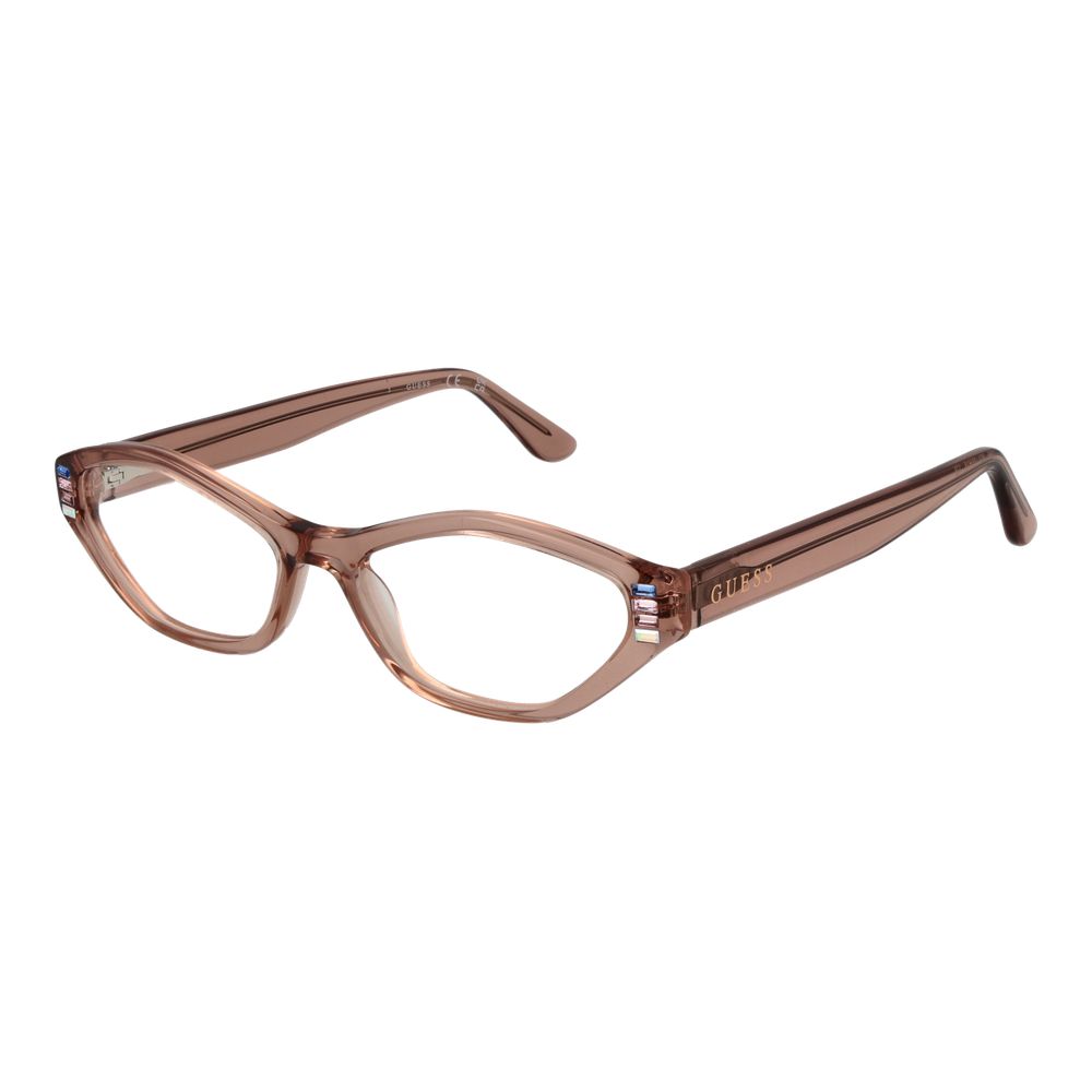 Guess Beige Damen Brillengestelle