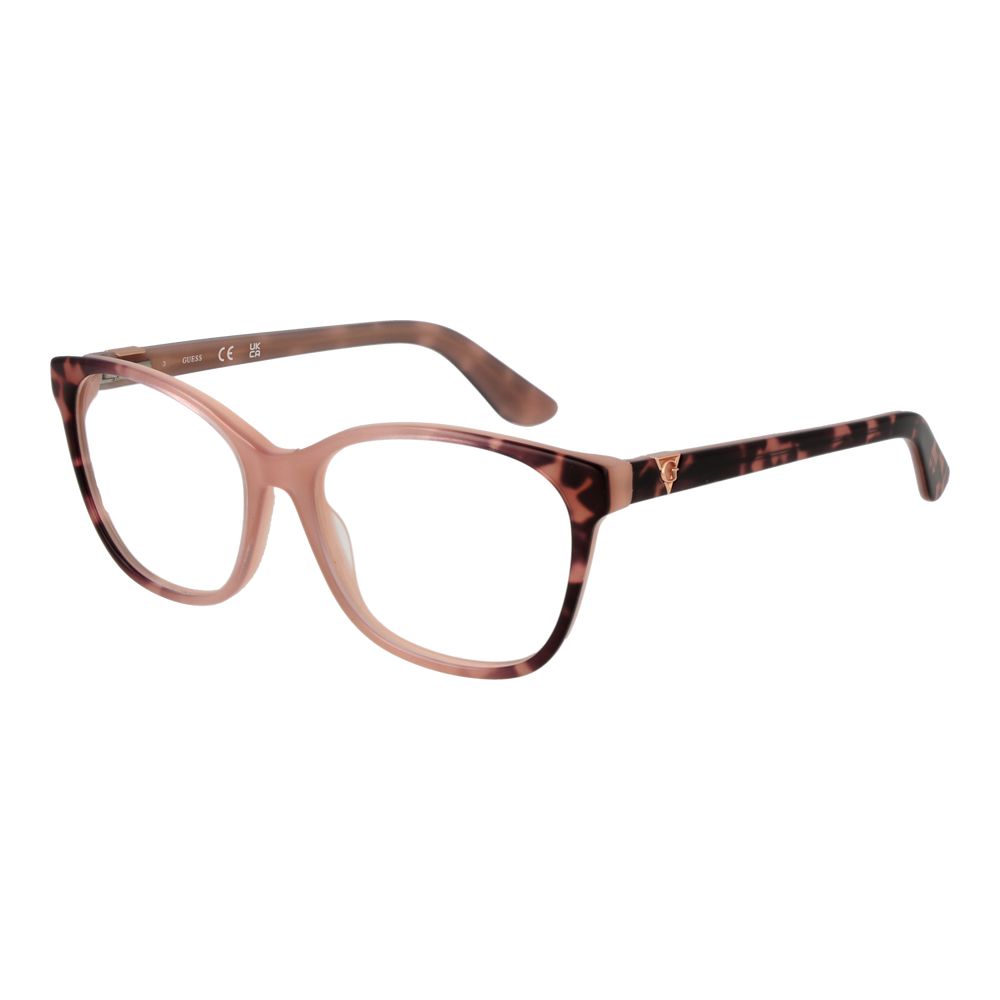 Guess Pink Acetate Glasses (Frames) - Allority