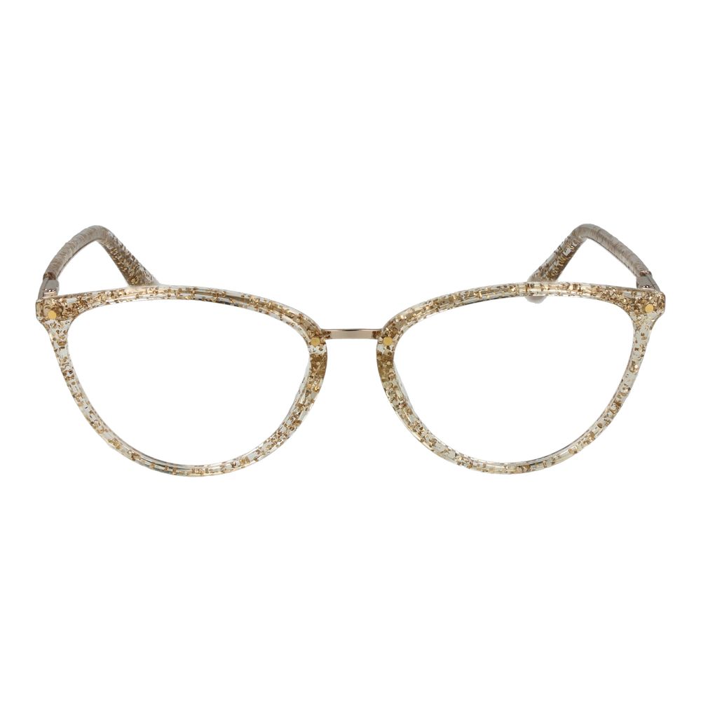 Guess Gold Plastic Glasses (Frames) - Allority