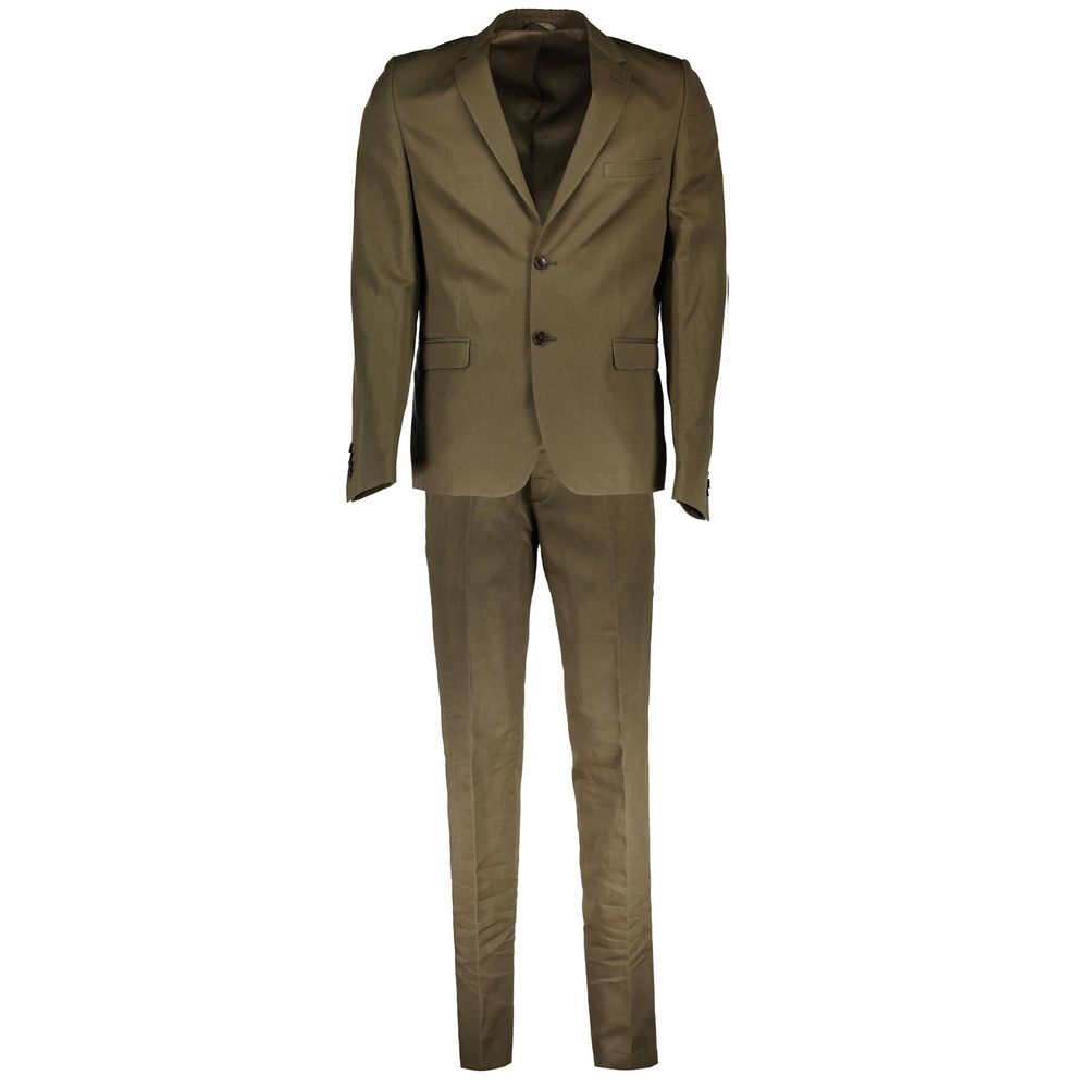 Marciano by Guess Grüner Acetat-Herrenanzug