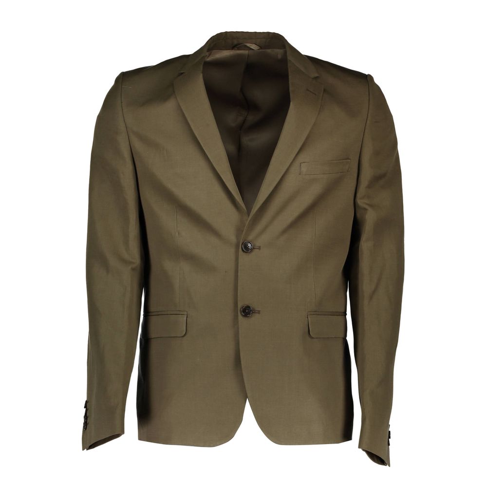 Marciano by Guess Grüner Acetat-Herrenanzug