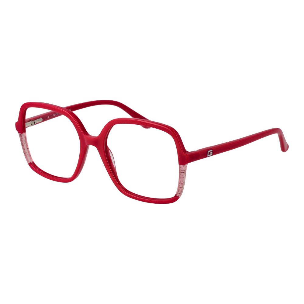 Guess Pink Acetate Glasses (Frames) - Allority