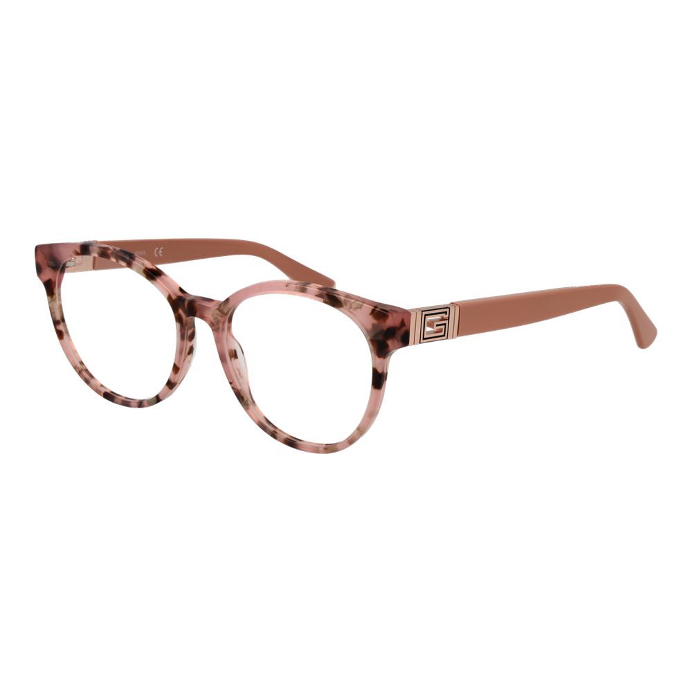 Guess Pink Acetate Glasses (Frames) - Allority