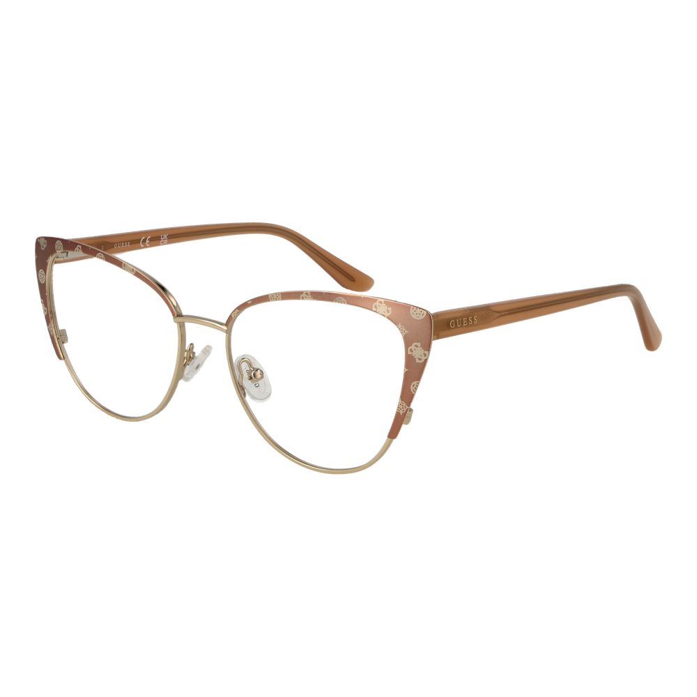 Guess Gold Metal Glasses (Frames) - Allority