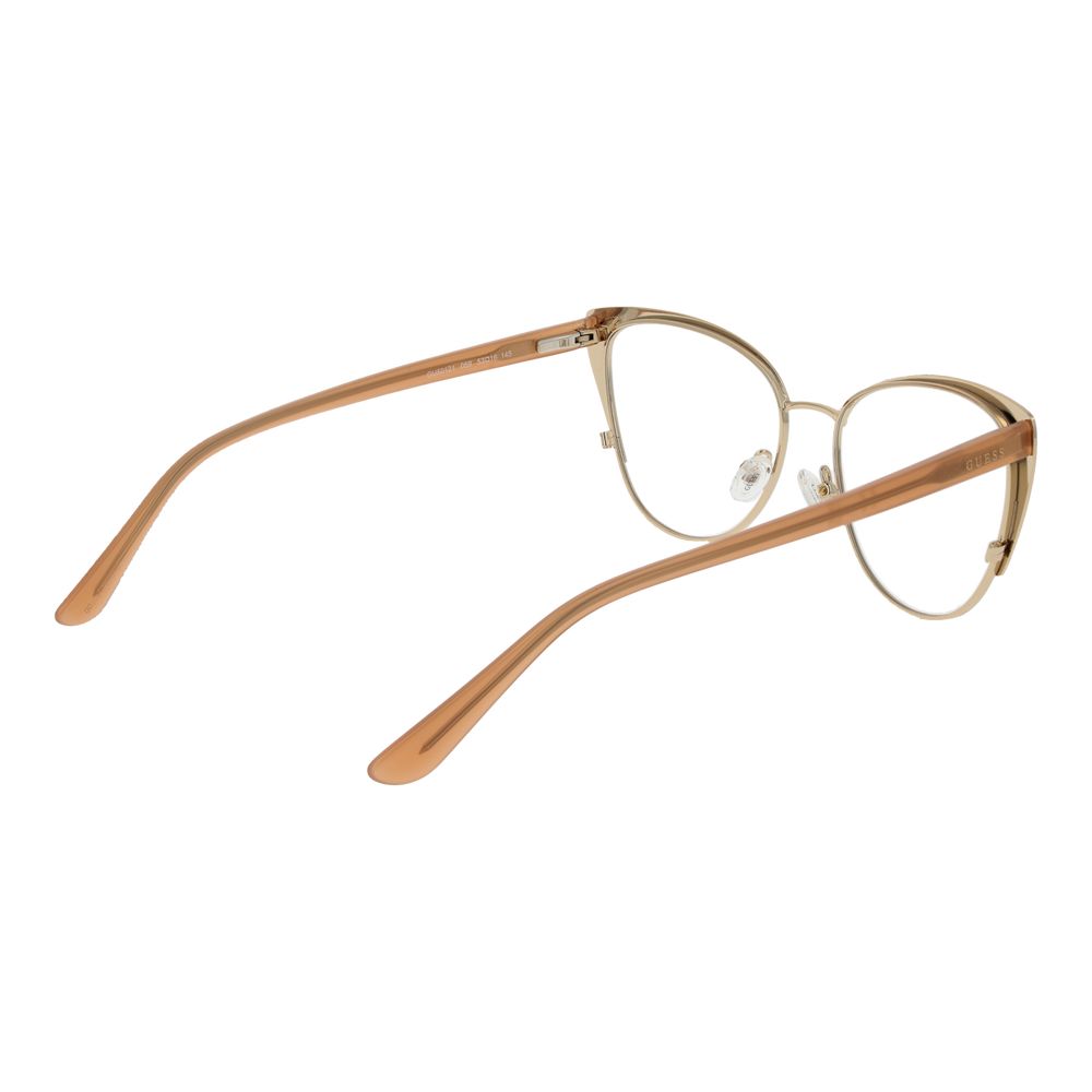 Guess Gold Metal Glasses (Frames) - Allority