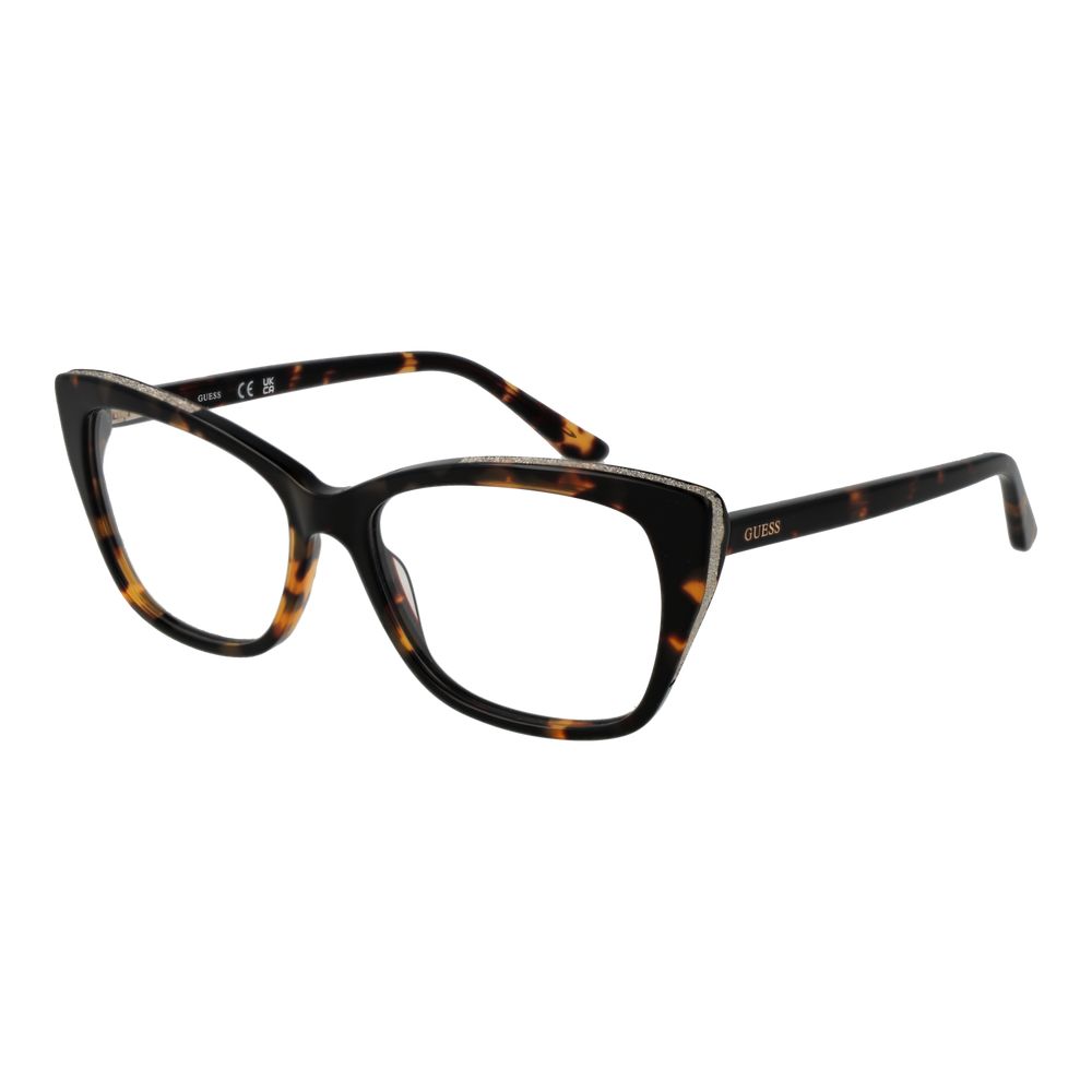 Guess Brown Acetate Glasses (Frames) - Allority