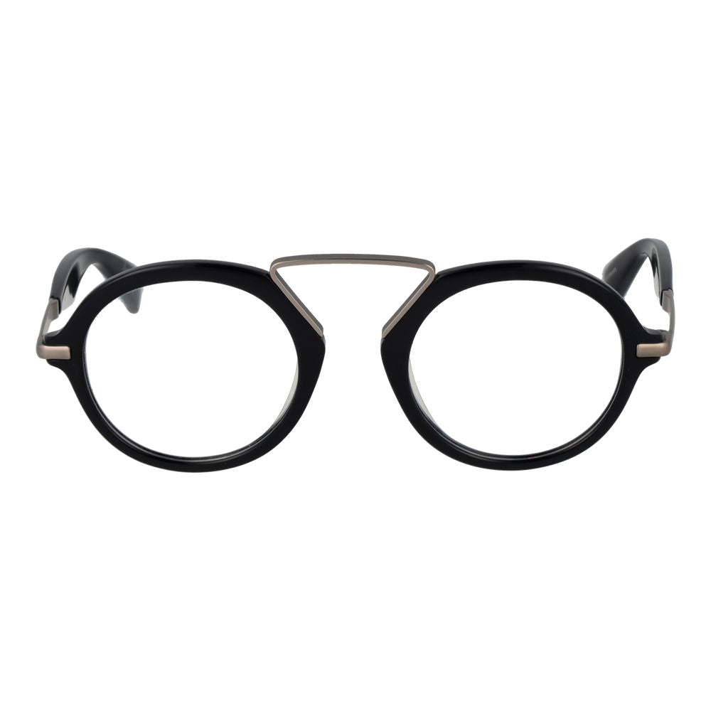 Yohji Yamamoto Black Plastic Glasses (Frames) - Allority