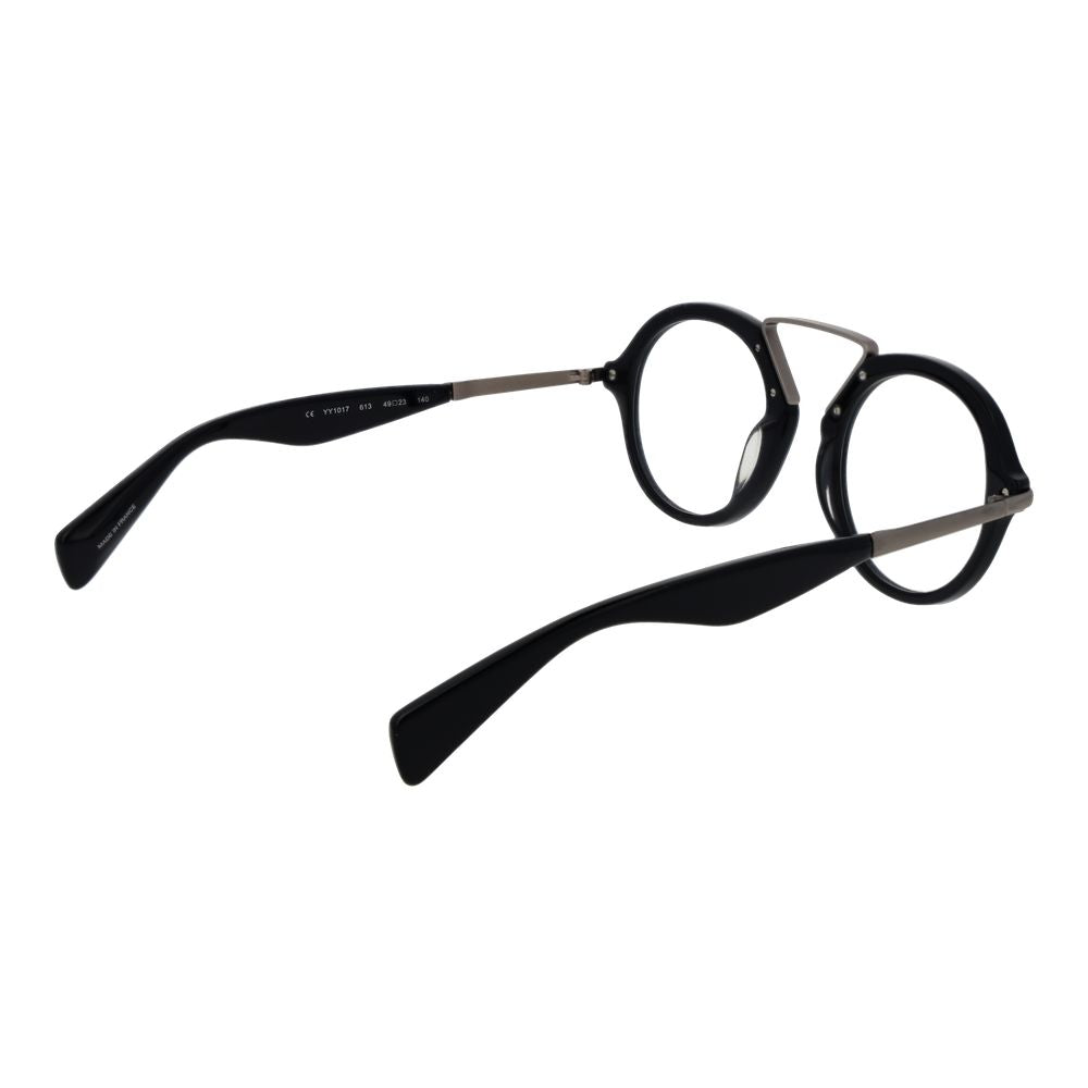Yohji Yamamoto Black Plastic Glasses (Frames) - Allority
