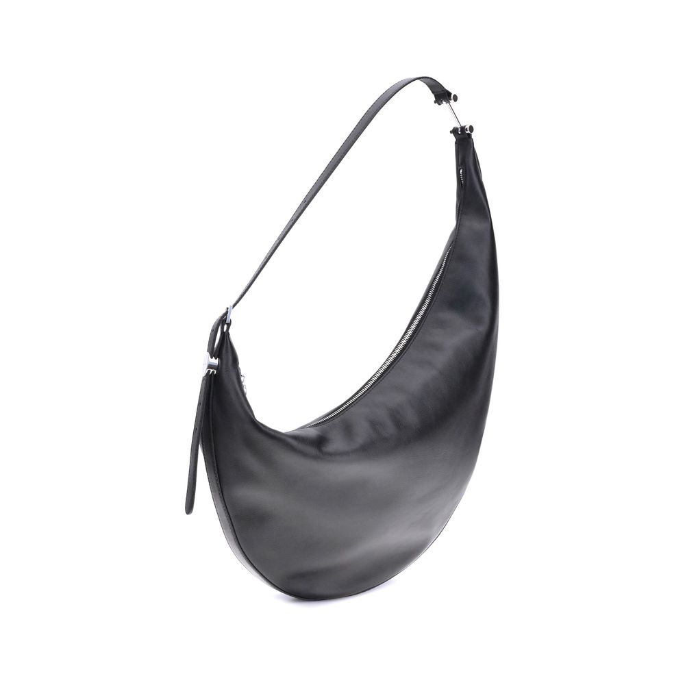 Marni – Kleine Hobo-Schultertasche mit Punkten