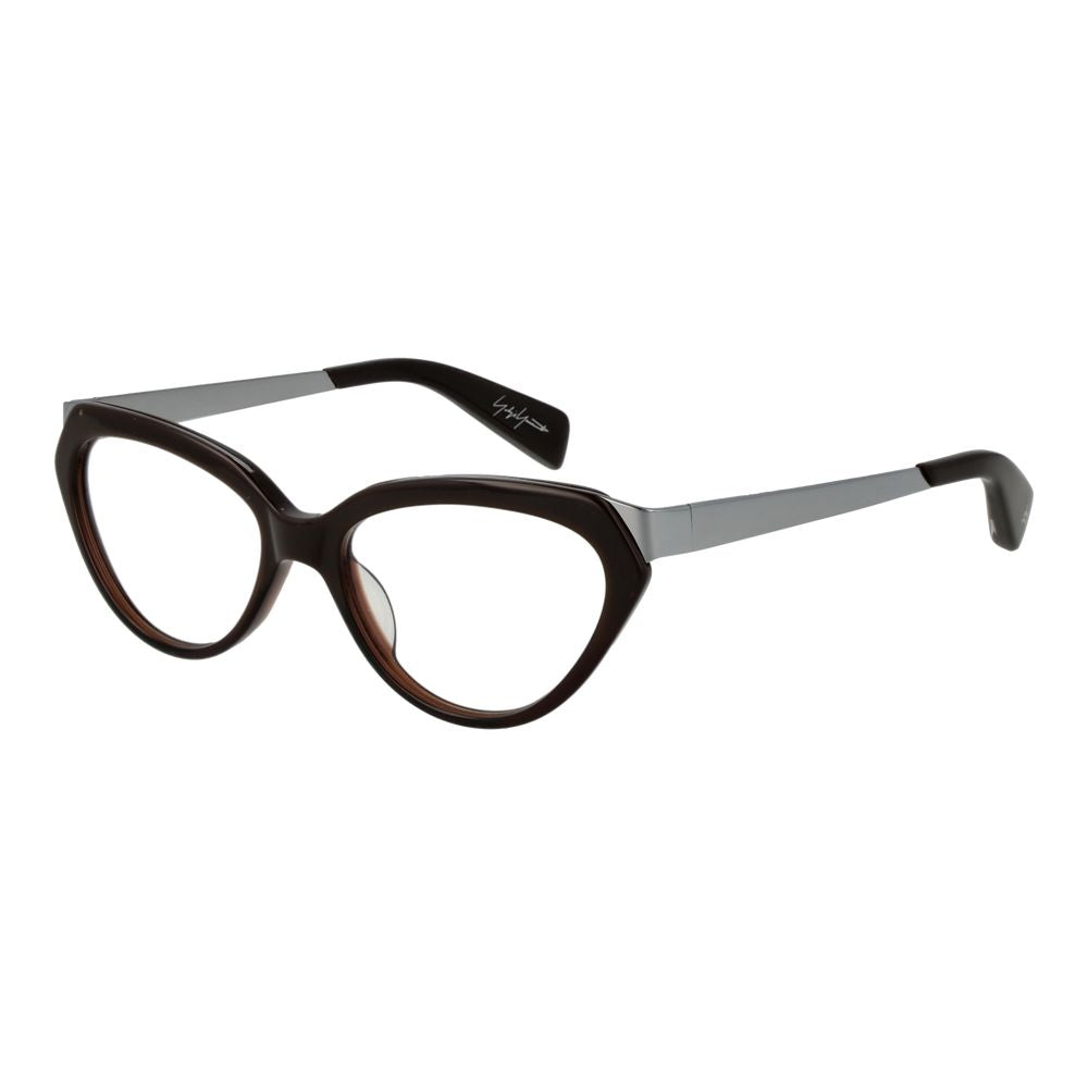 Yohji Yamamoto Brown Acetate Glasses (Frames) - Allority