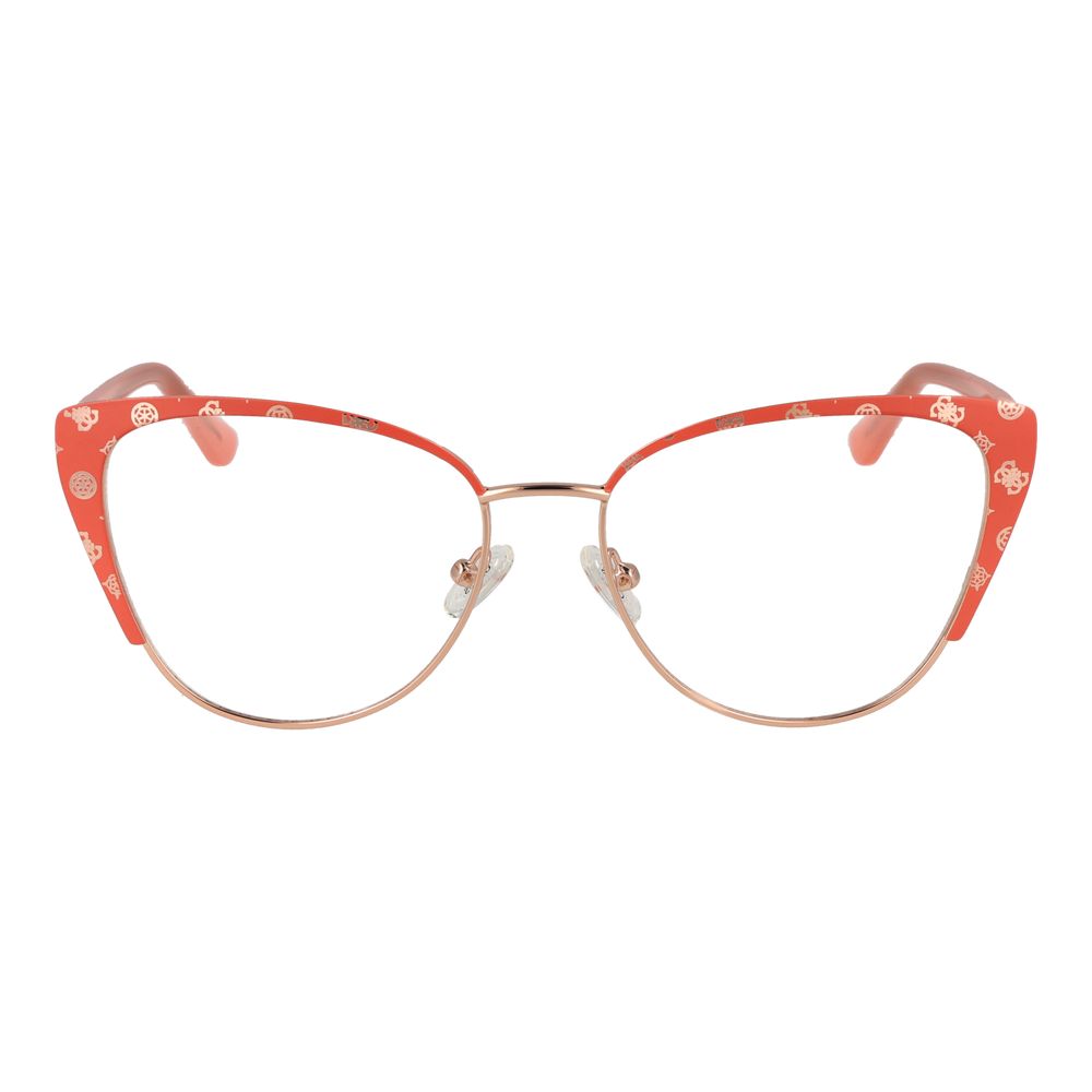 Guess Orange Metal Glasses (Frames) - Allority