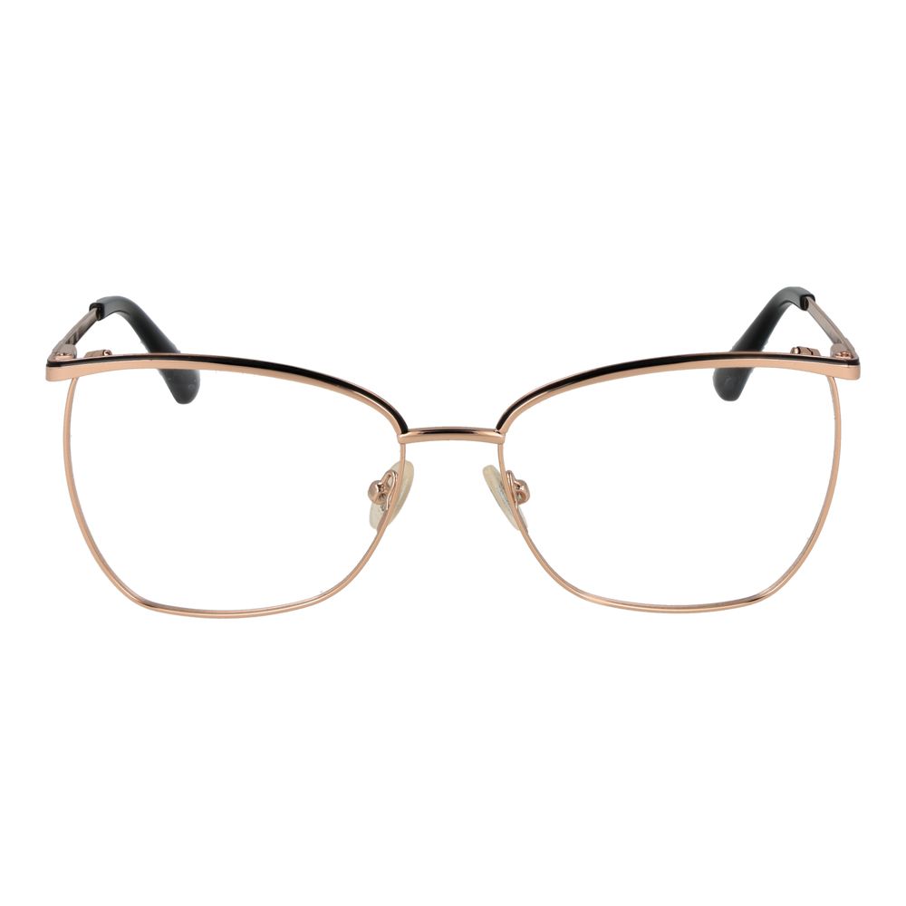 Guess Rose Gold Metal Glasses (Frames) - Allority