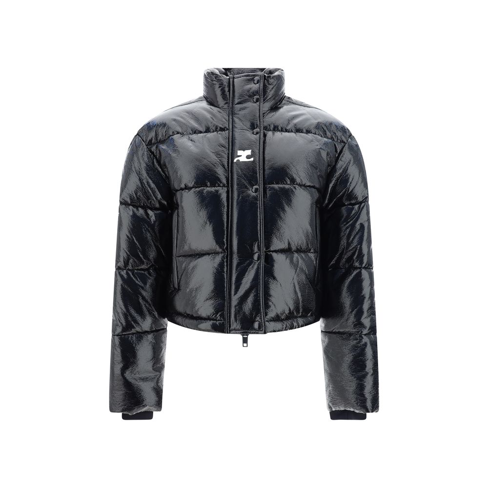 Kurze Daunenjacke von Courrèges