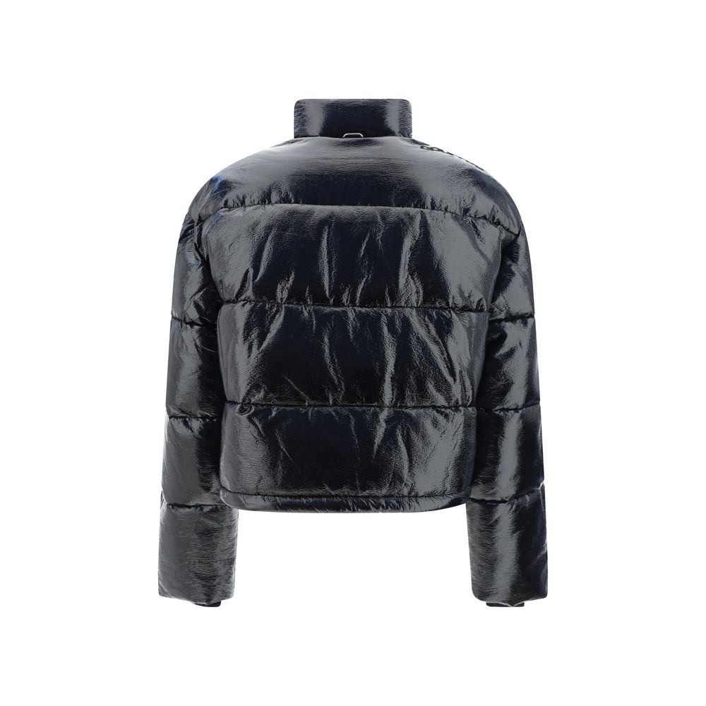 Kurze Daunenjacke von Courrèges