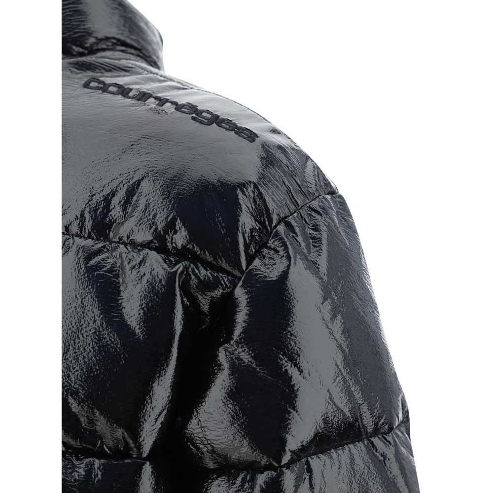 Kurze Daunenjacke von Courrèges