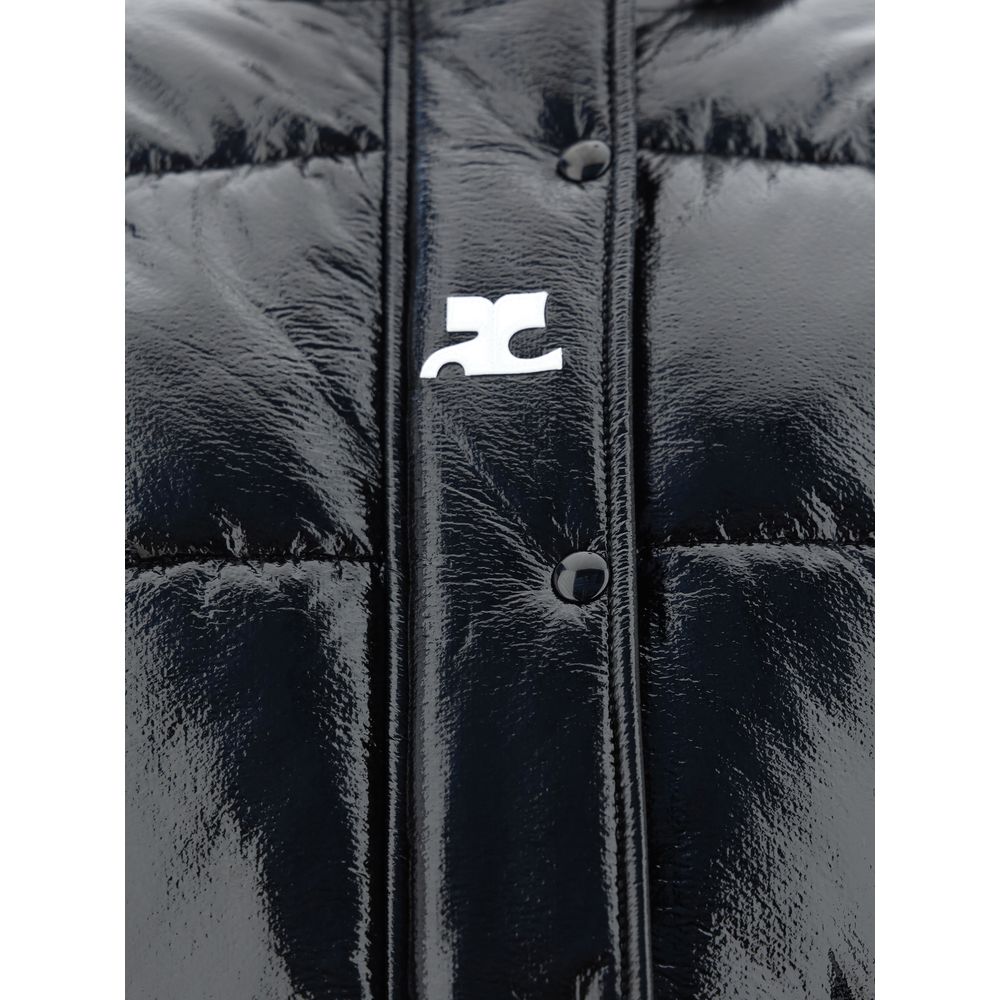 Kurze Daunenjacke von Courrèges