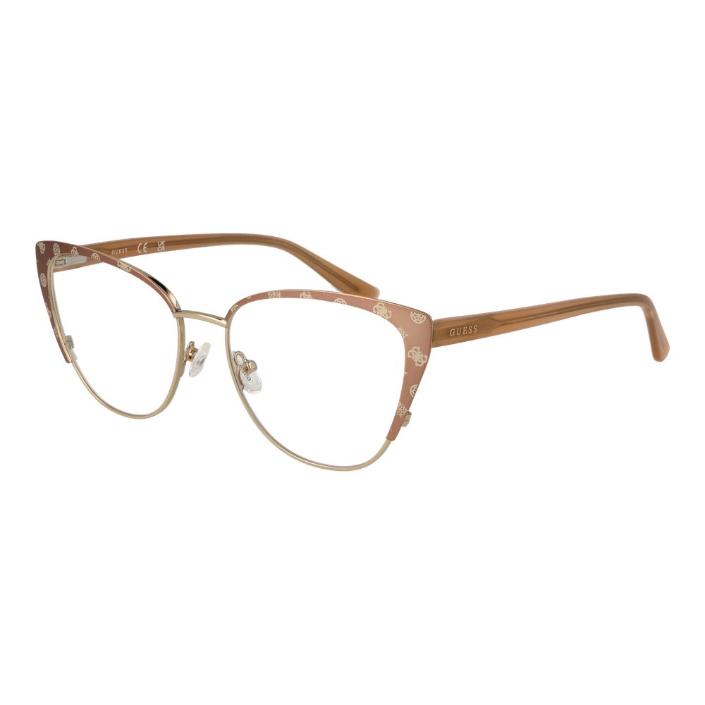 Guess Beige Damen Brillengestelle