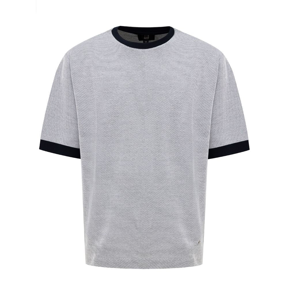 Dunhill – Graues Baumwoll-T-Shirt