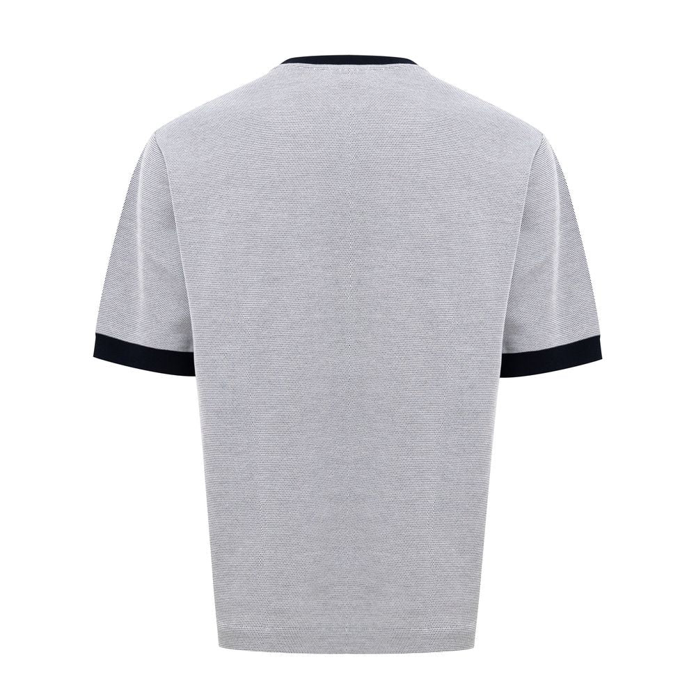 Dunhill – Graues Baumwoll-T-Shirt