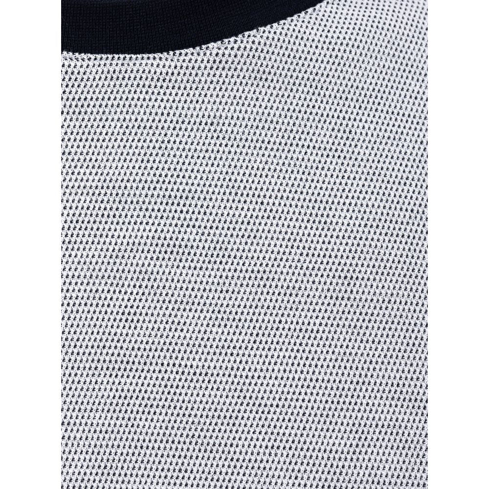 Dunhill – Graues Baumwoll-T-Shirt