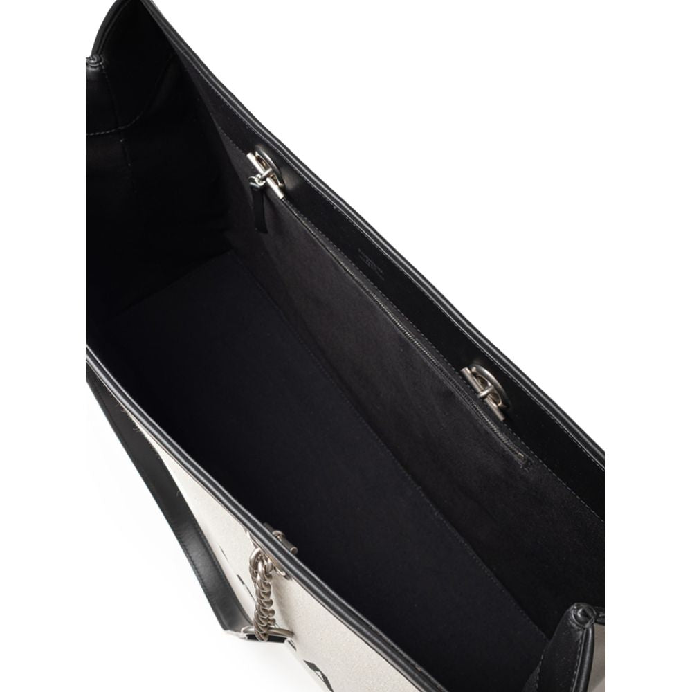 Balenciaga Graue Baumwoll-Tragetasche