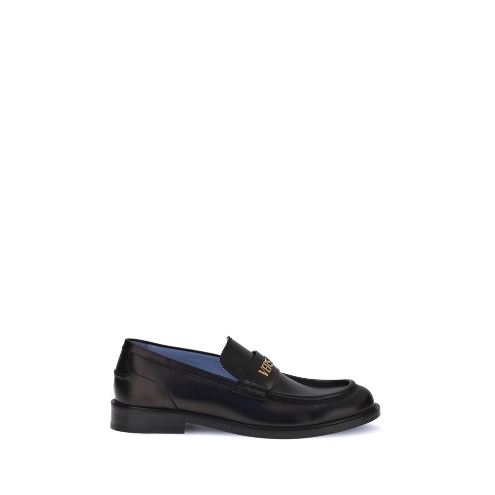 Versace Leder-Loafer