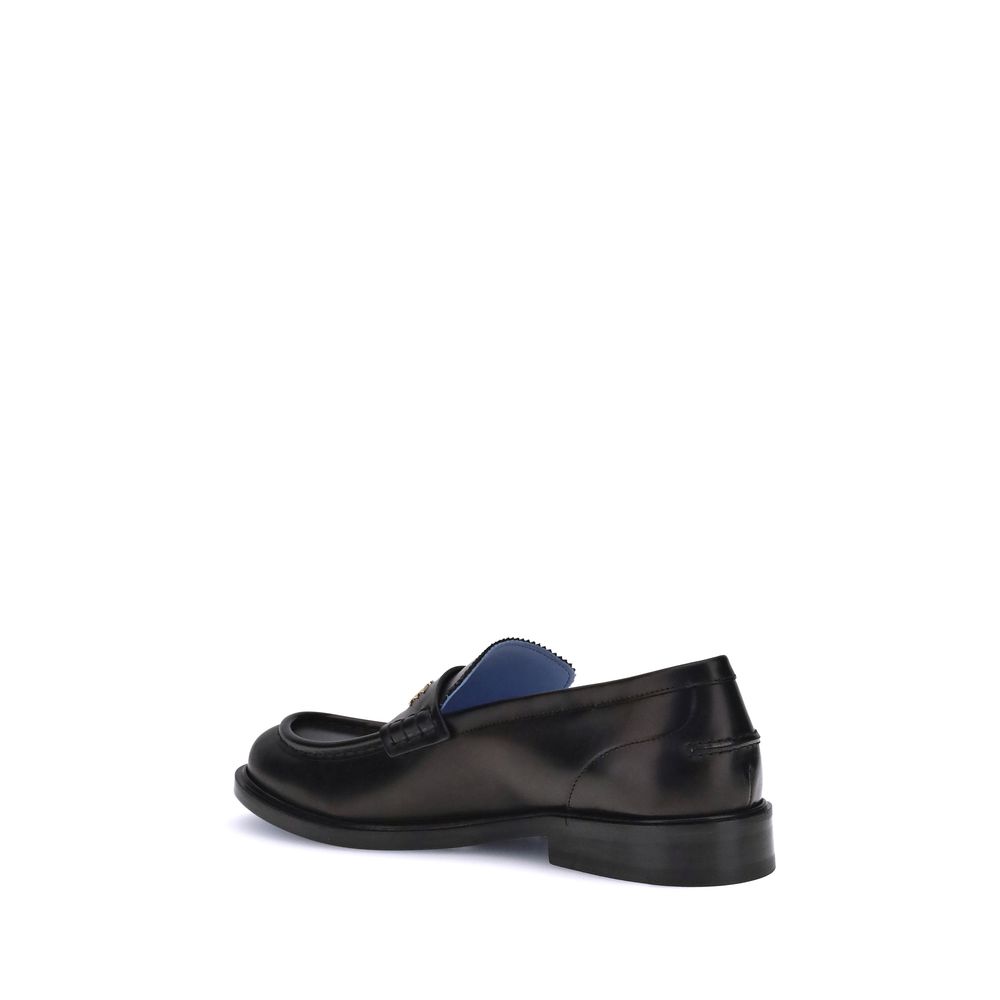 Versace Leder-Loafer
