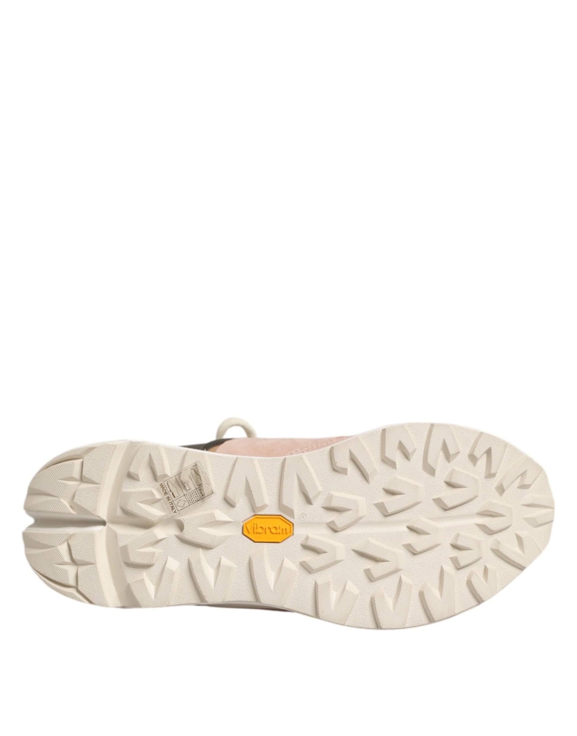 Dondup Mehrfarbige Wildleder Low Top Damen Sneakers