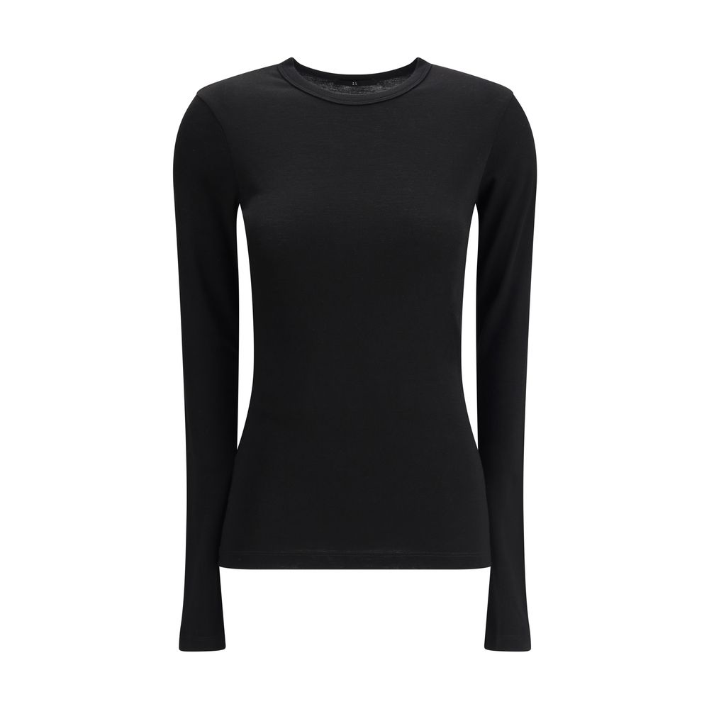 Rohe Langarmshirt