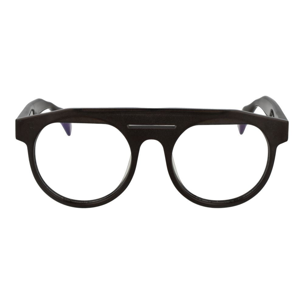 Yohji Yamamoto Brown Plastic Glasses (Frames) - Allority
