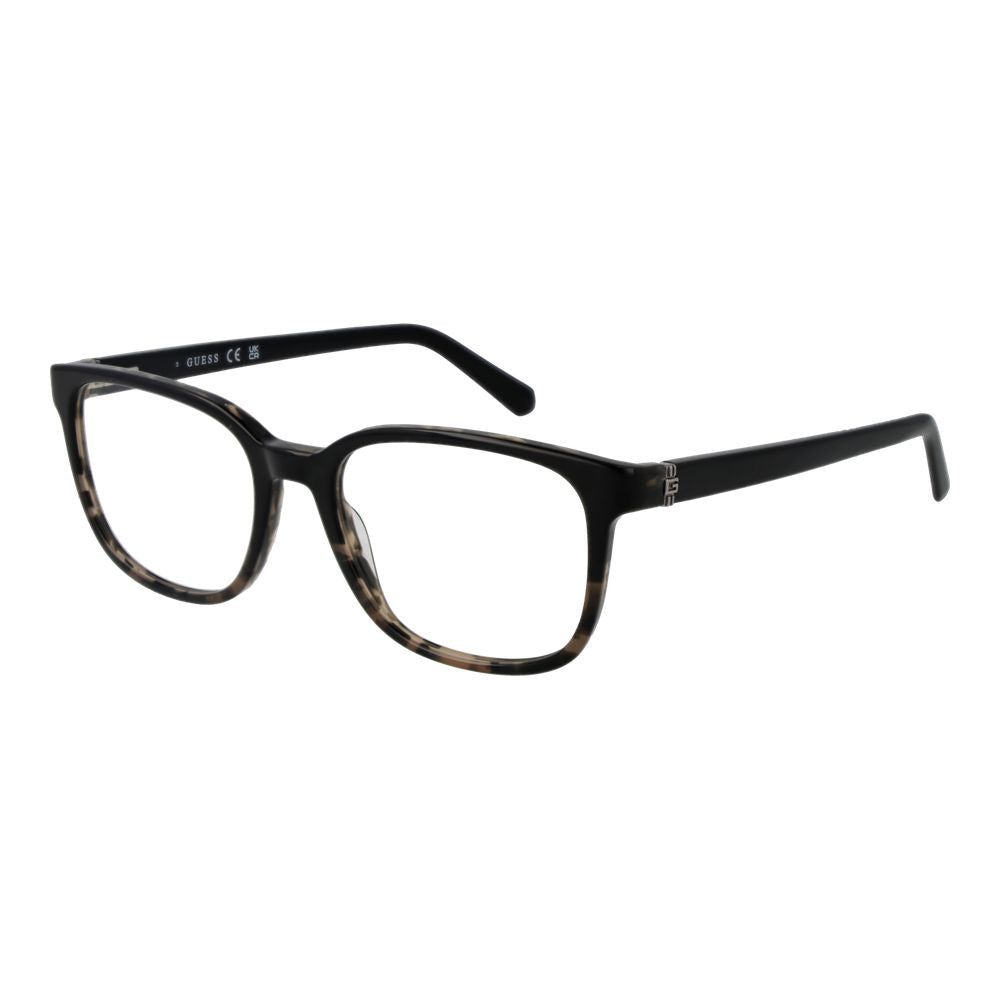 Guess Black Acetate Glasses (Frames) - Allority
